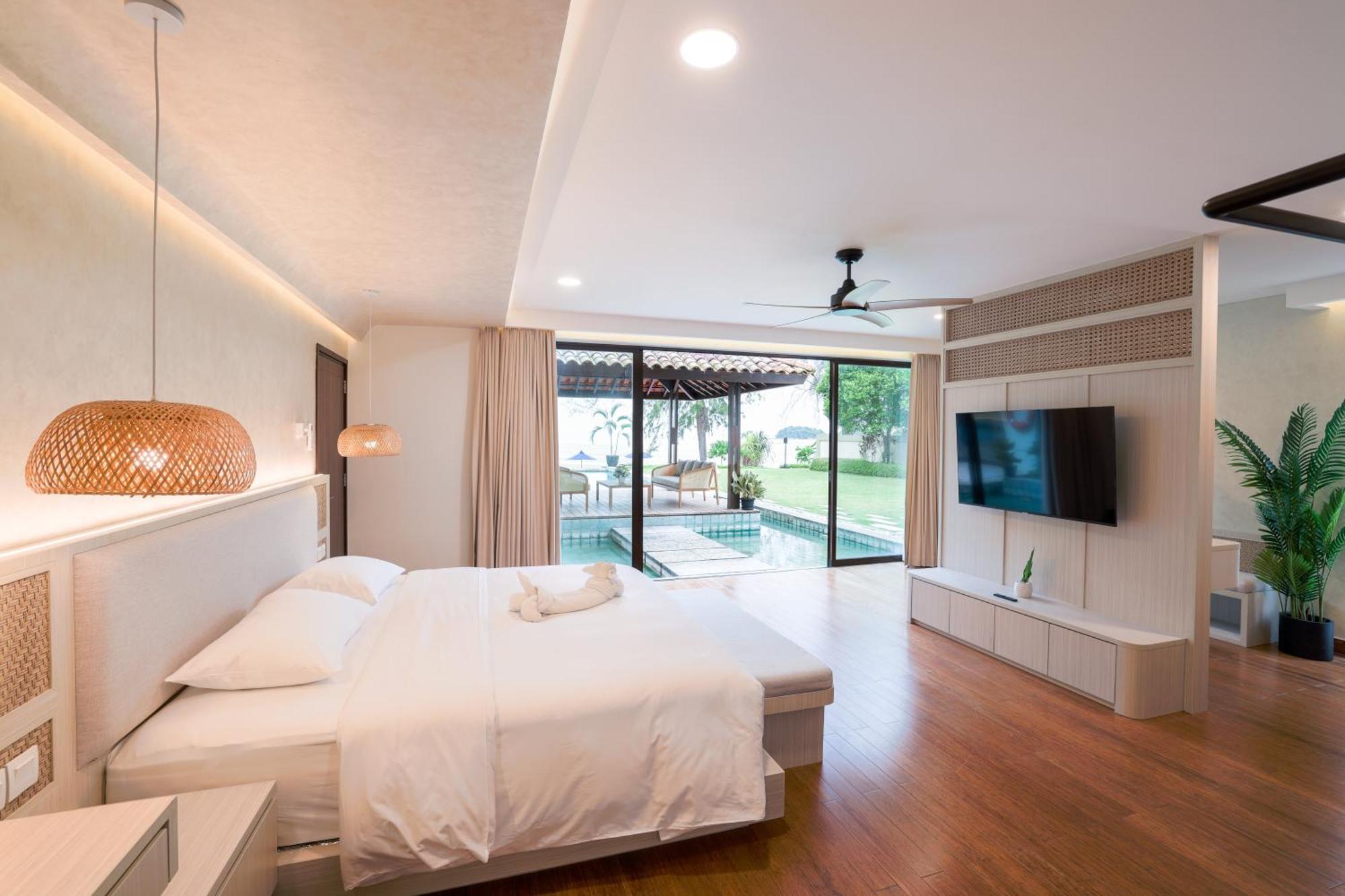 Pantai Indah Lagoi Bintan Zimmer foto